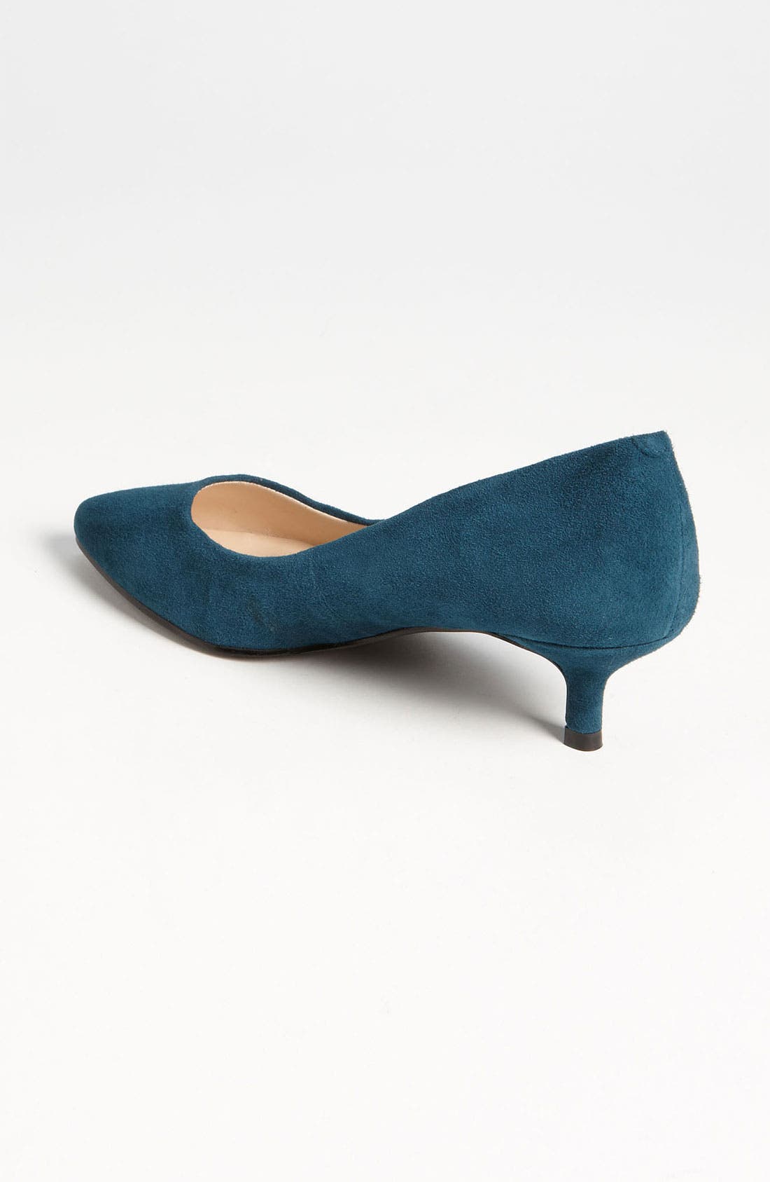 'Runit' Kitten Heel Pump, Alternate, color, BILLIARDS SUEDE