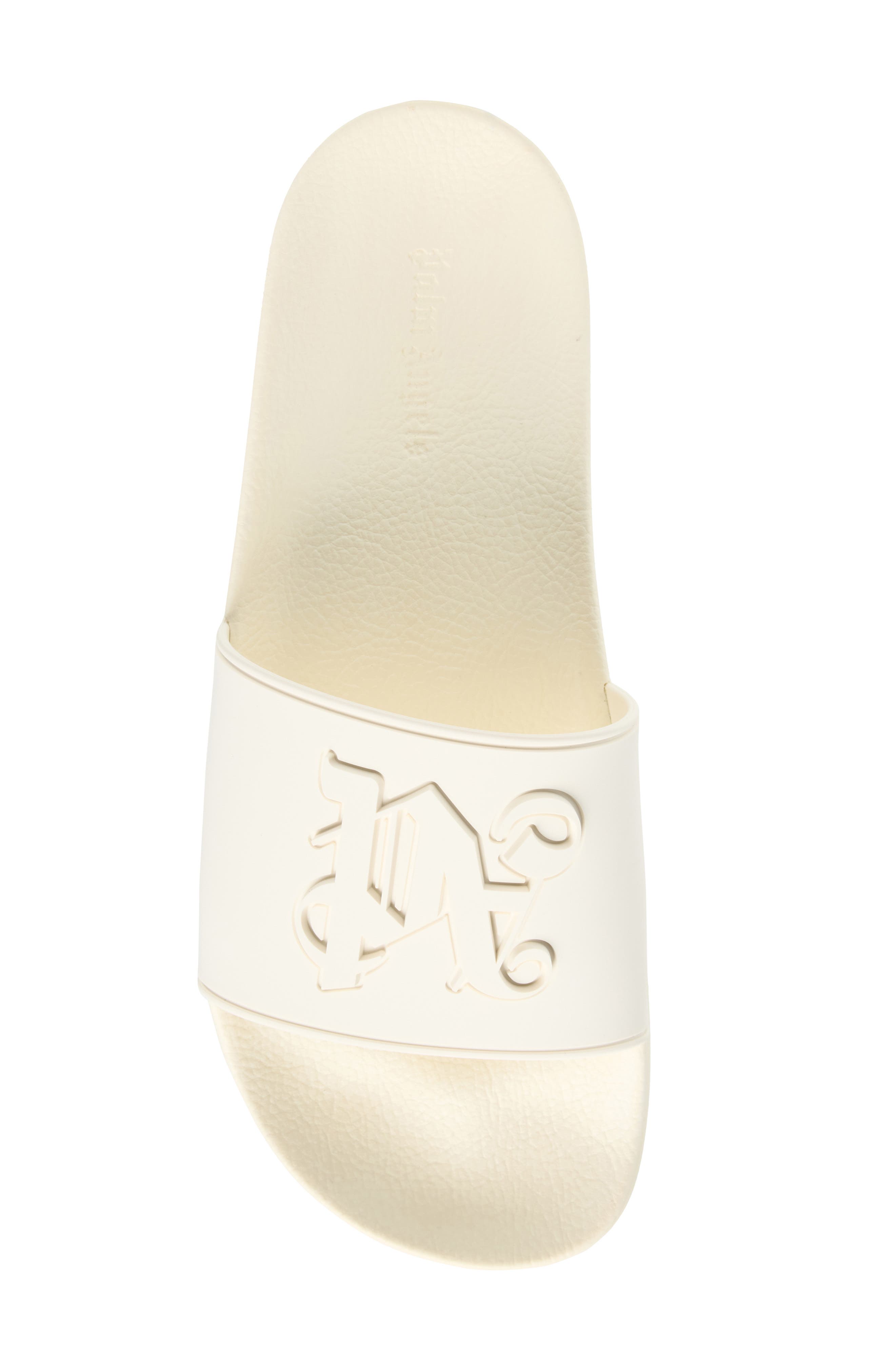 Palm Angels Logo Pool Slide Sandal, Alternate, color, 