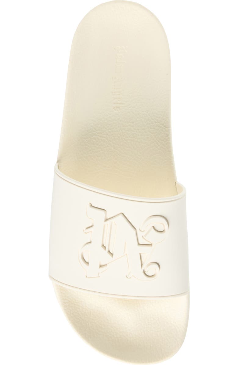Palm Angels Logo Pool Slide Sandal, Alternate, color,