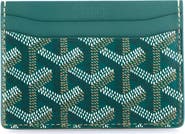 Pre-Owned Goyard Saint Sulpice Card Holder Coated Canvas