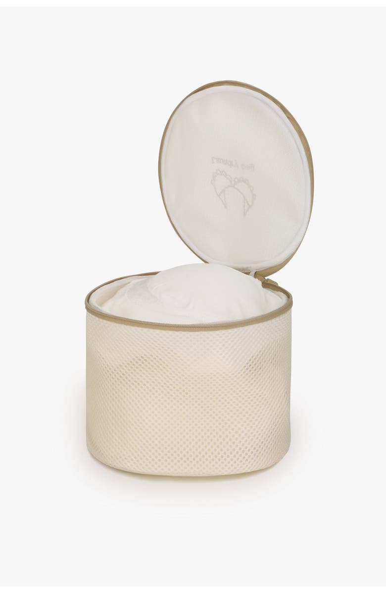 Popilush Mesh Laundry Bag, Main, color, Nude