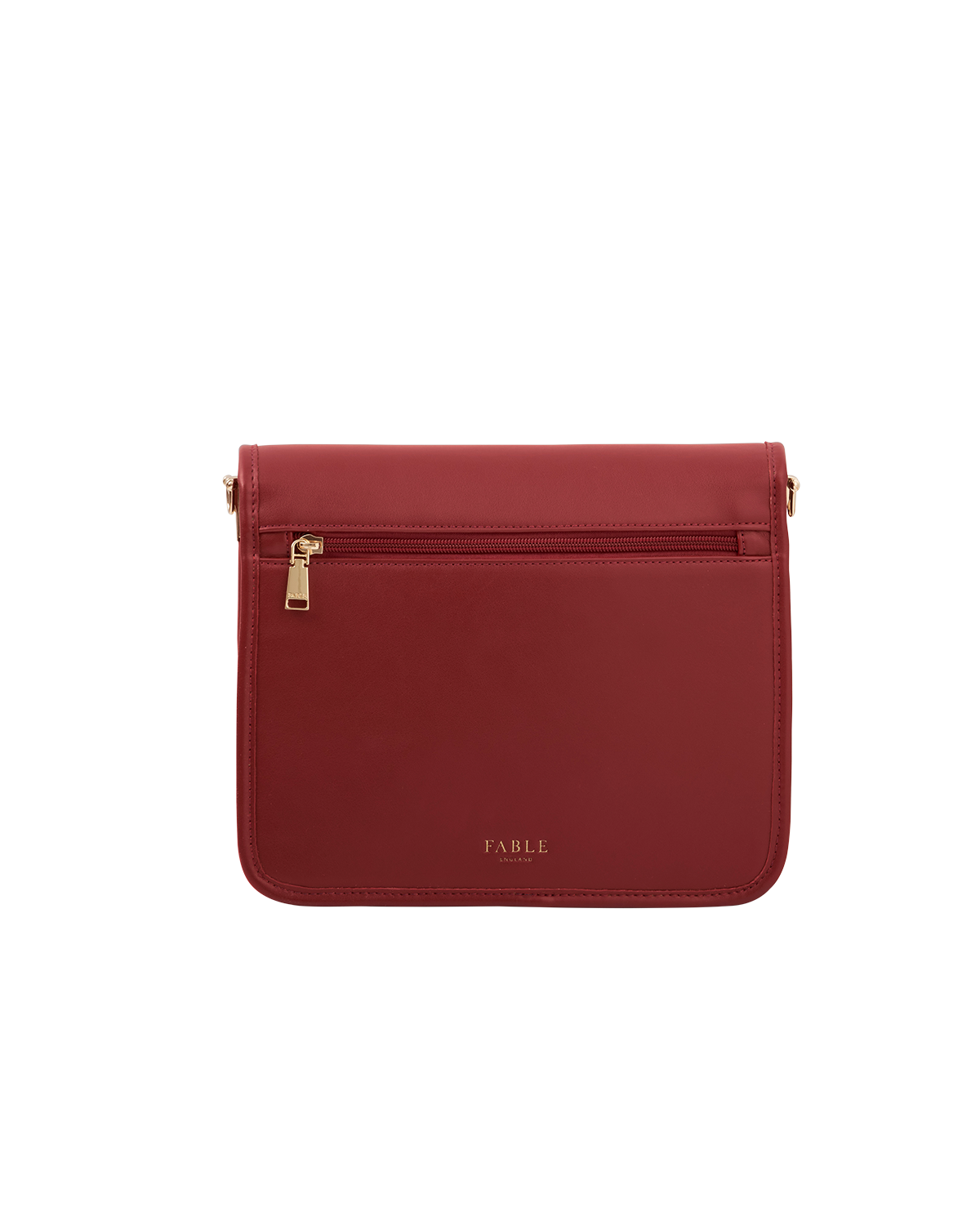 Fable England Wonderland Satchel, Alternate, color, Cherry Red