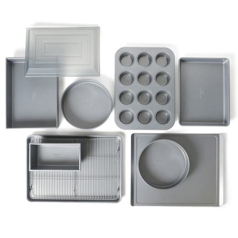 Titan 10 Piece Steel Core PFA Free Nonstick Bakeware Set