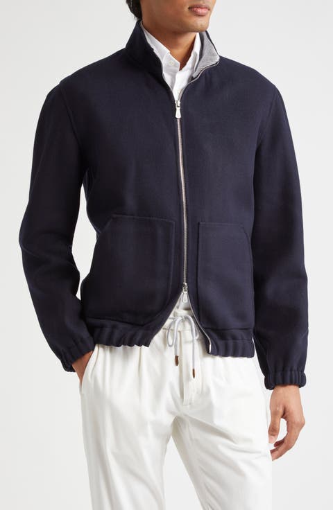 Wool Double Face Jacket