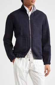 Eleventy Wool Double Face Jacket