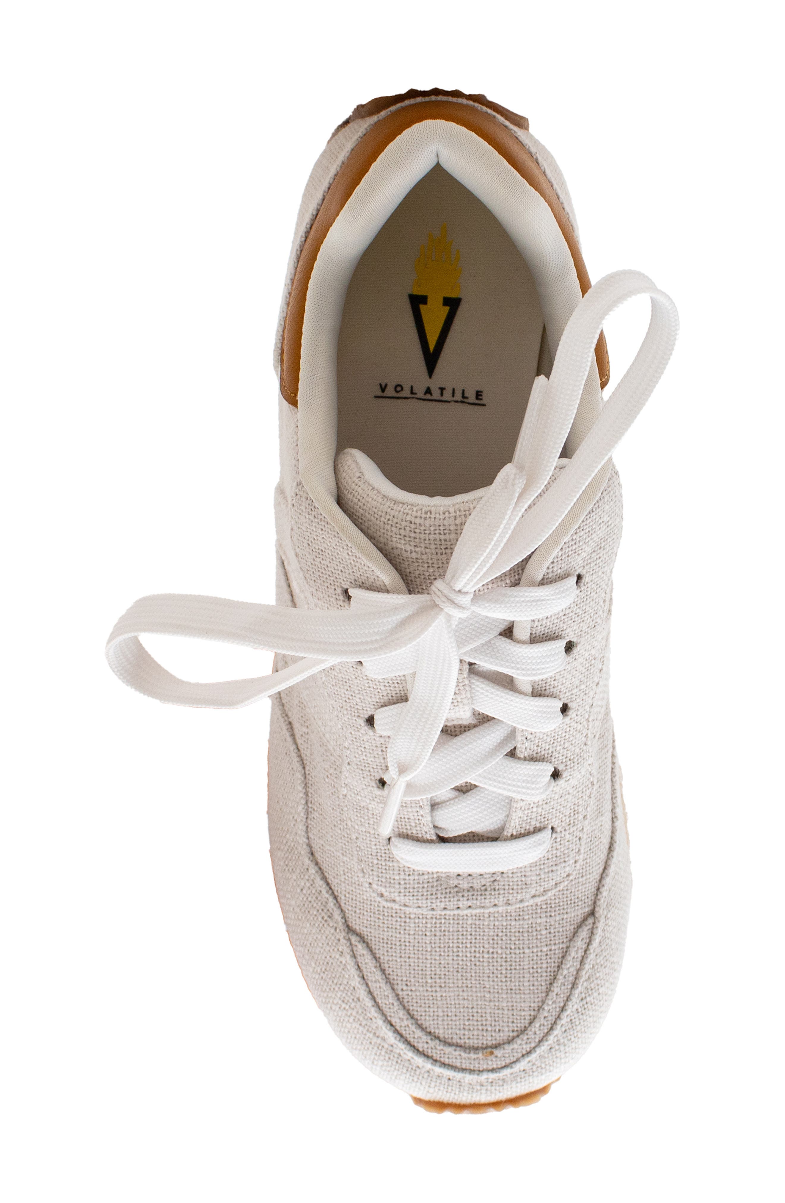 Volatile Ernestina Platform Sneaker, Alternate, color, 