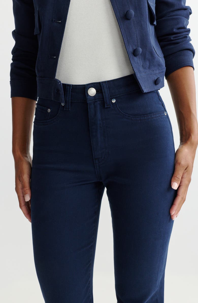 DL1961 Kristy High Waist Capri Jeans, Alternate, color,