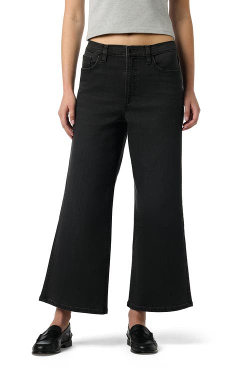 Ankle Wide Leg Jeans