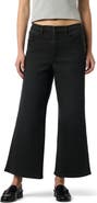 Joe's Ankle Wide Leg Jeans