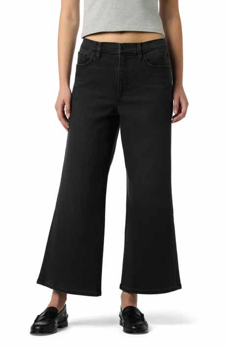 Ankle Wide Leg Jeans