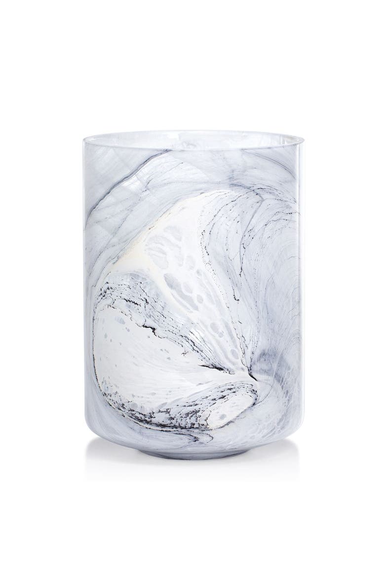 Nuvola Swirl Waste Basket, Main, color, GREY