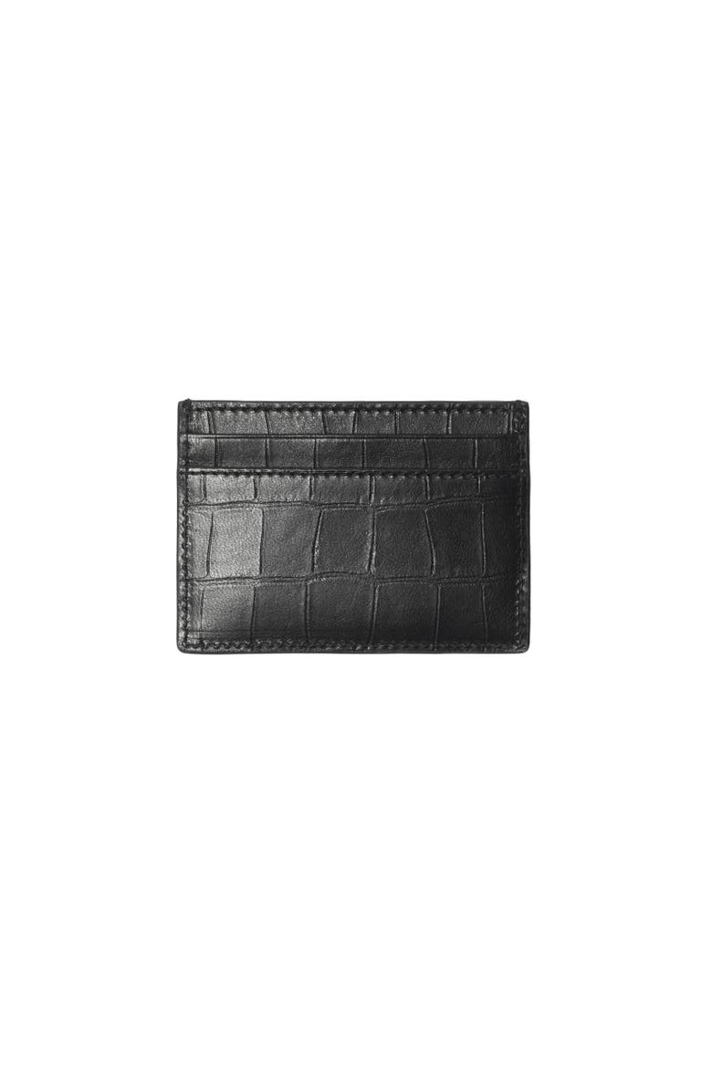 Cotswolds Card Case, Alternate, color, Black