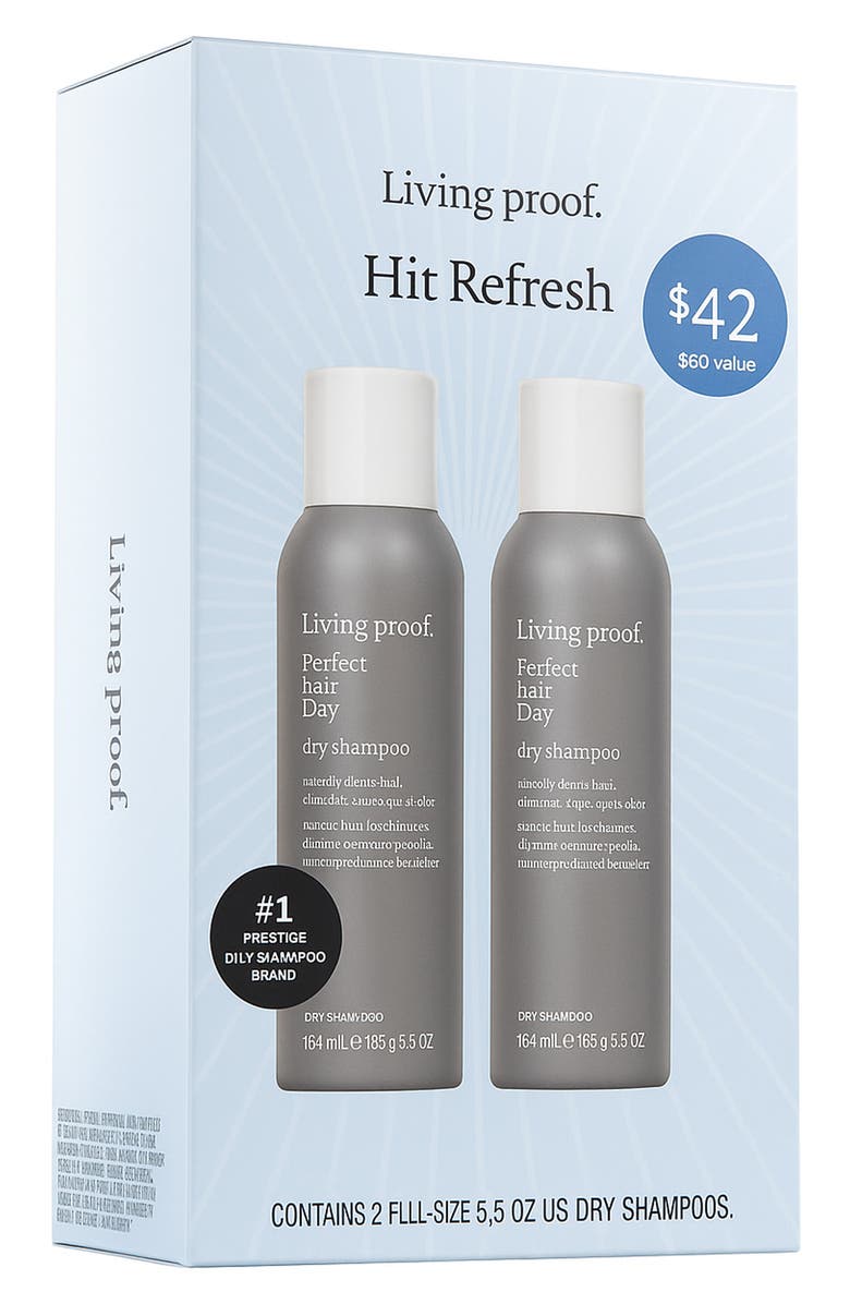 Hit Refresh Perfect hair Day Dry Shampoo Duo $60 Value