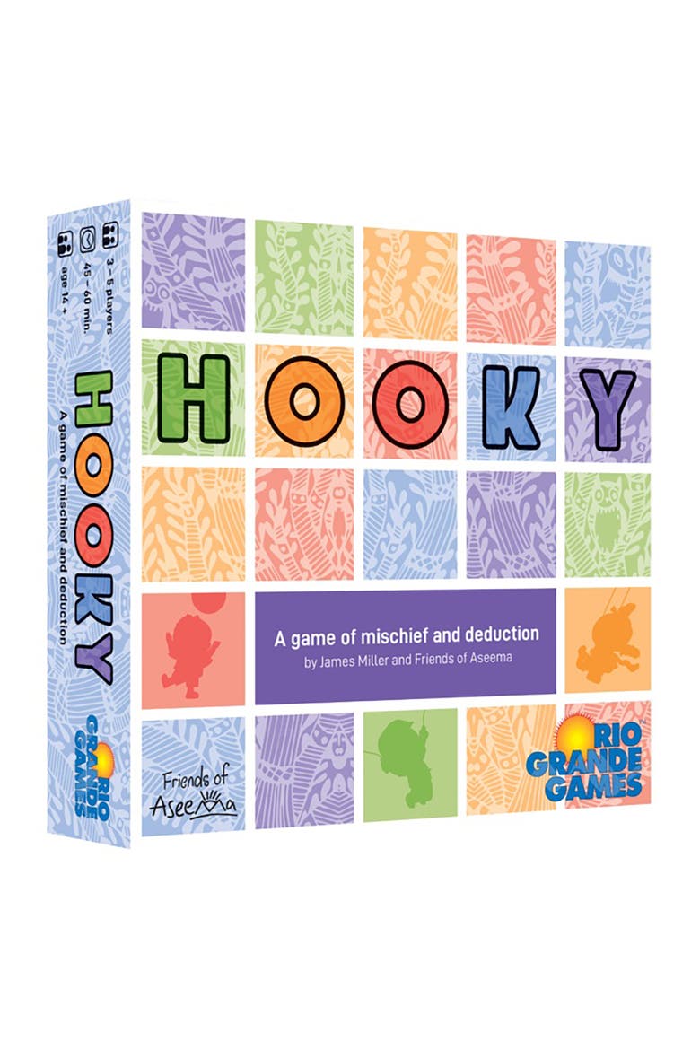 Rio Grande Games, Friends Of Aseema, A Game of Mischief & Deduction Ages 14+, Alternate, color, Multicolored