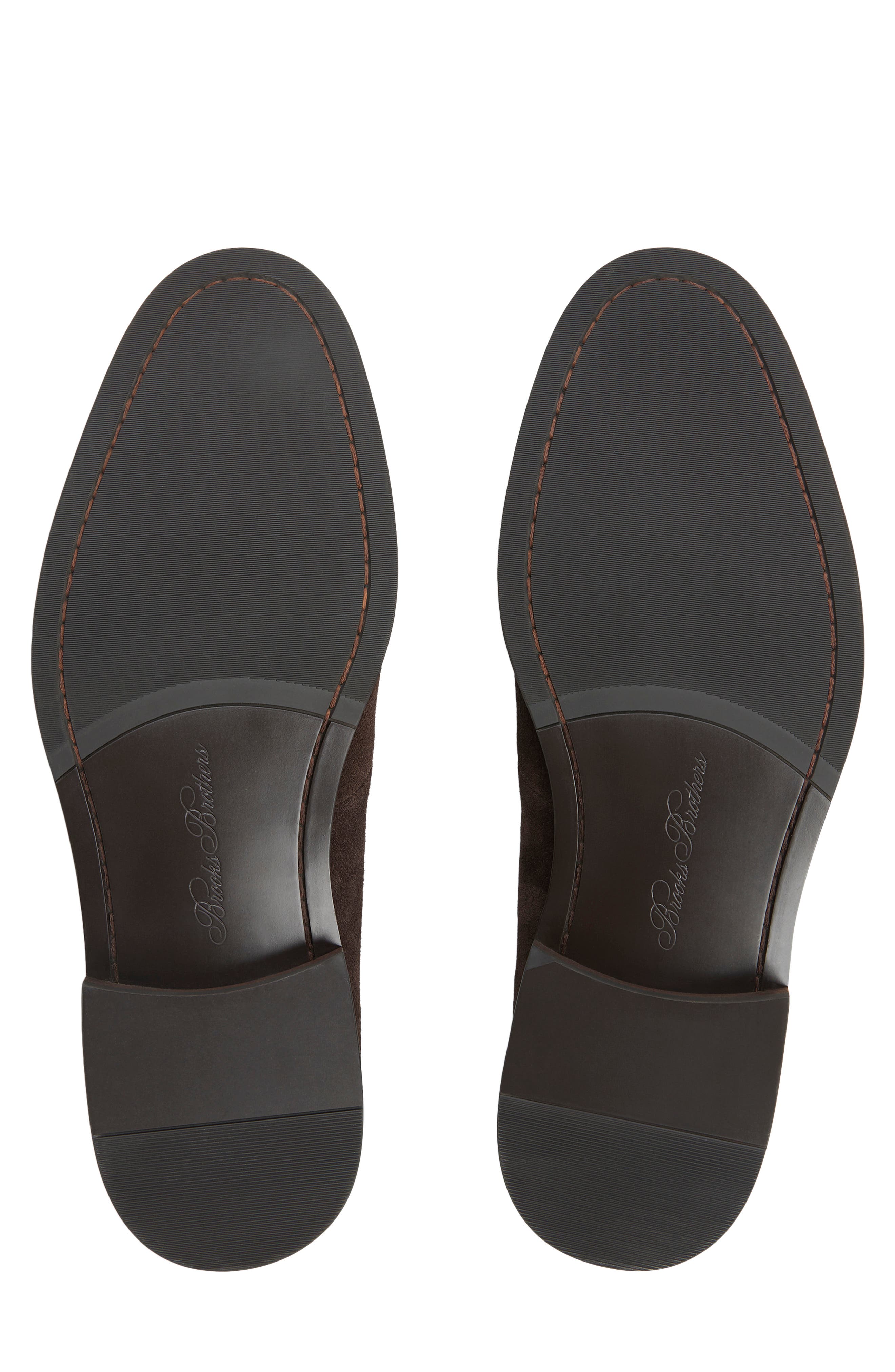 Glenrock Penny Loafer, Alternate, color, DARK BROWN