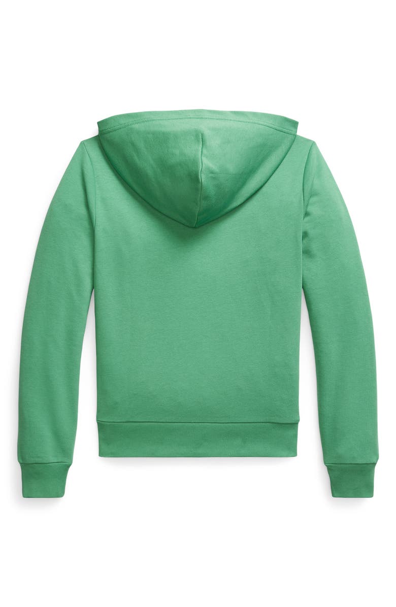 Polo Ralph Lauren Kids' Logo French Terry Graphic Hoodie, Alternate, color,