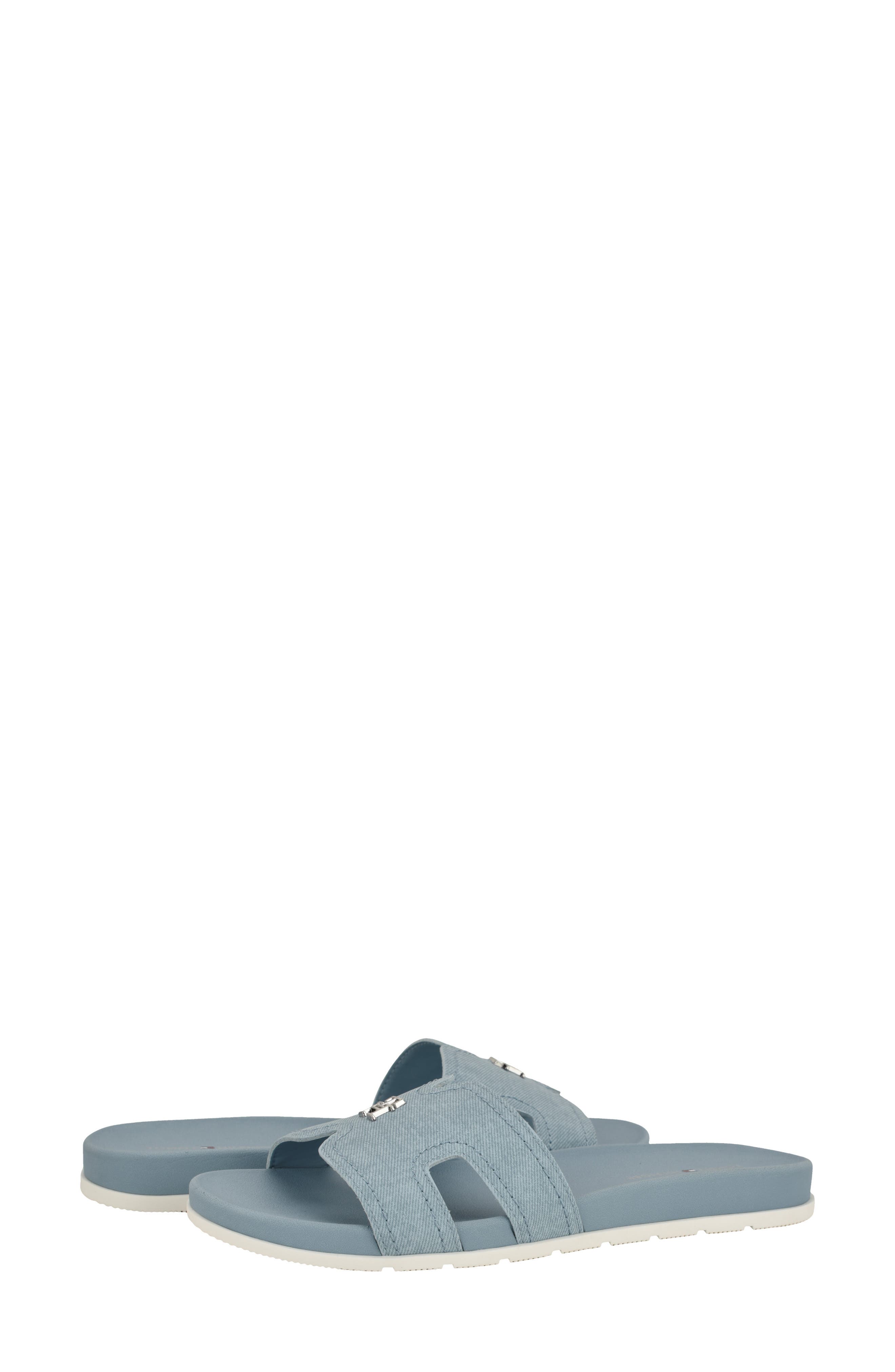 Bosting Slide Sandal, Alternate, color, LIGHT BLUE 450