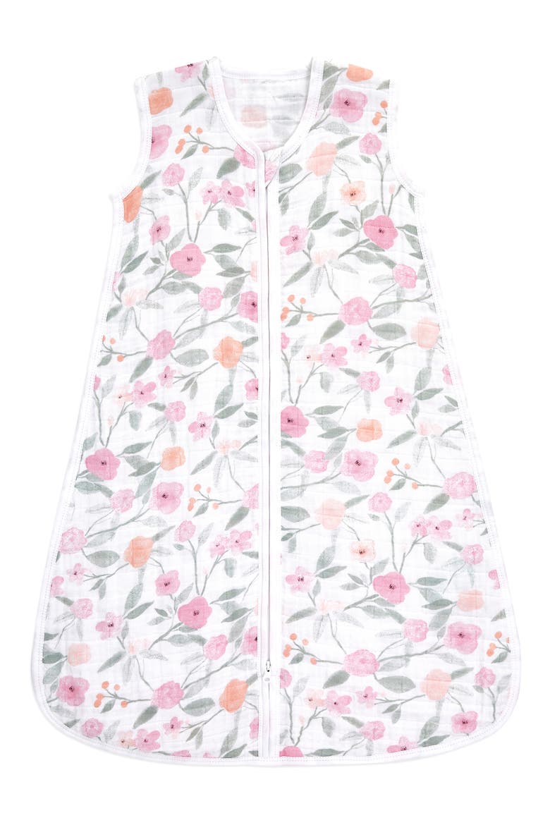 Cotton Muslin Wearable Blanket, Main, color, MA FLEUR