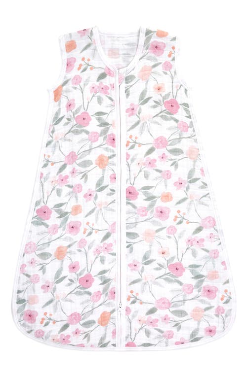 aden + anais Cotton Muslin Wearable Blanket in Ma Fleur 