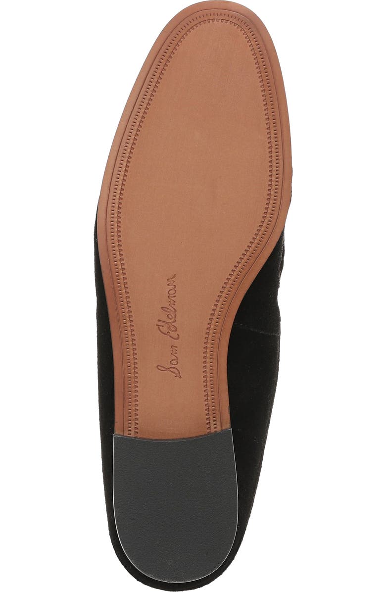 Sam Edelman Louella Penny Loafer Mule, Alternate, color, Black Suede