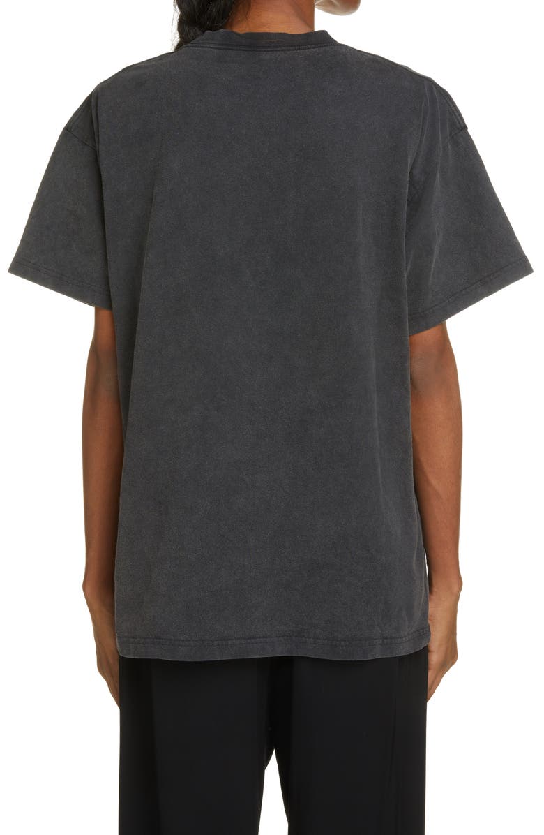 Balenciaga College Graphic Tee, Alternate, color,