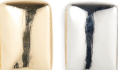 Tasha 2-pack Rectangular Stud Earrings In Multi