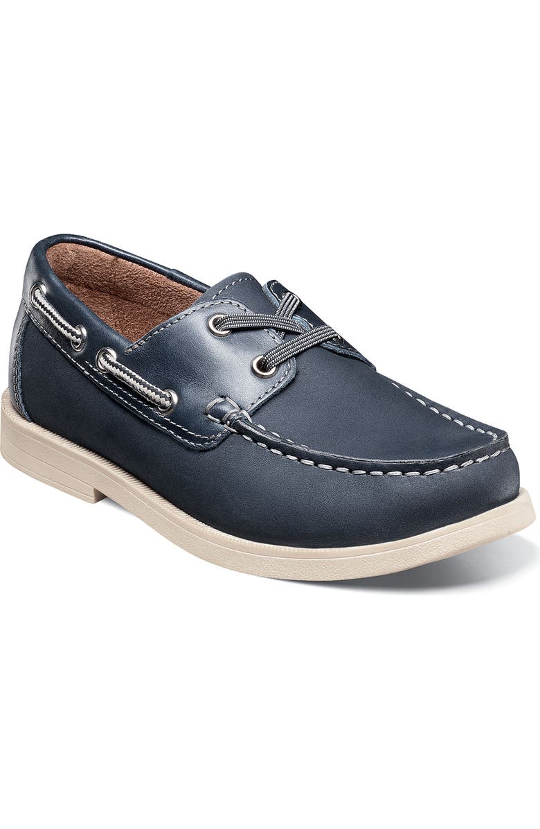Florsheim Kids' Croquet Boat Shoe, Main, color,