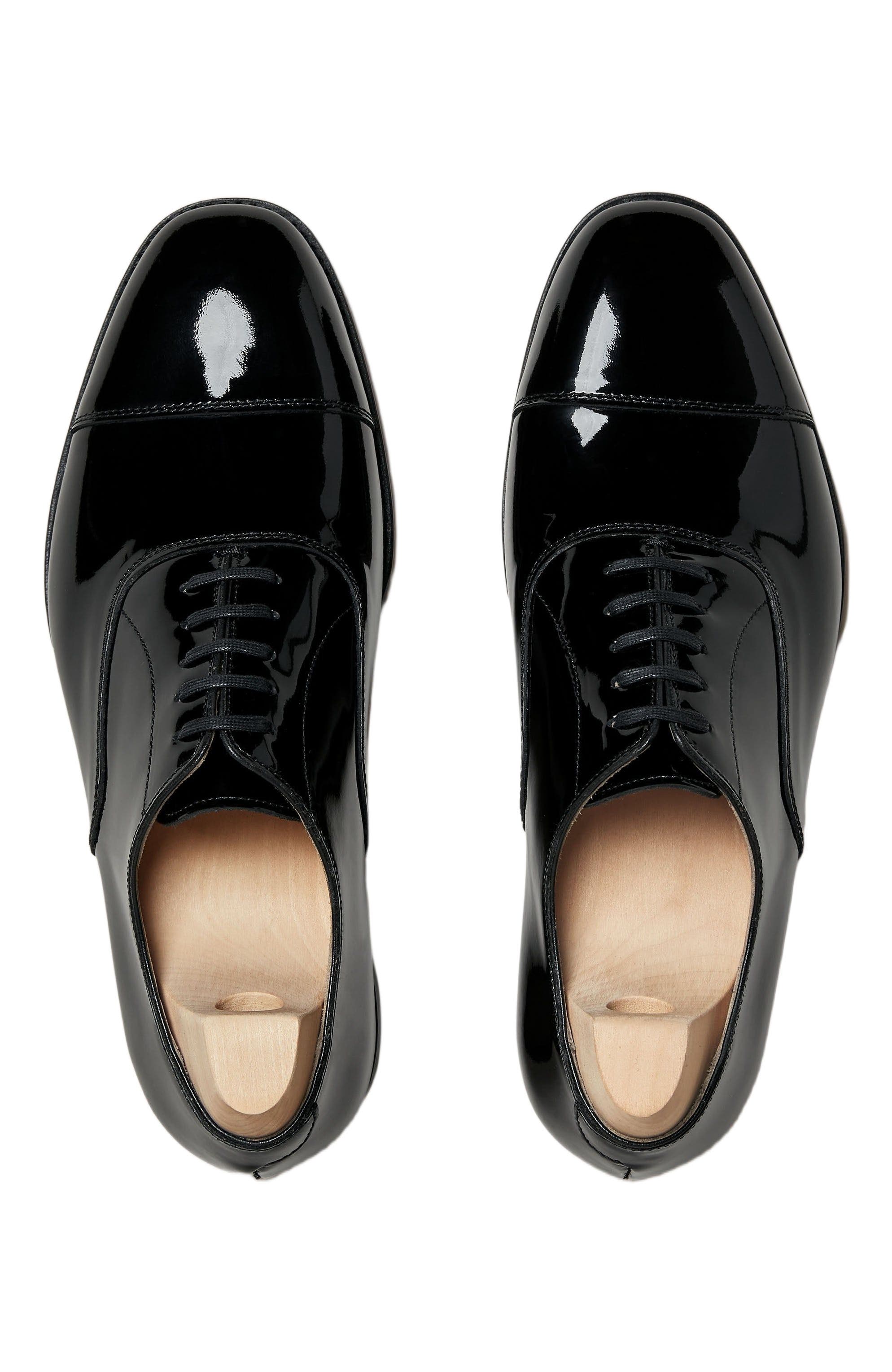 Myrqvist Vinterviken Oxfords, Alternate, color, Black Patent