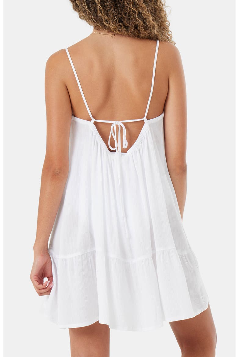 Summer Fling Mini Cover-Up Sundress, Alternate, color, WHITE