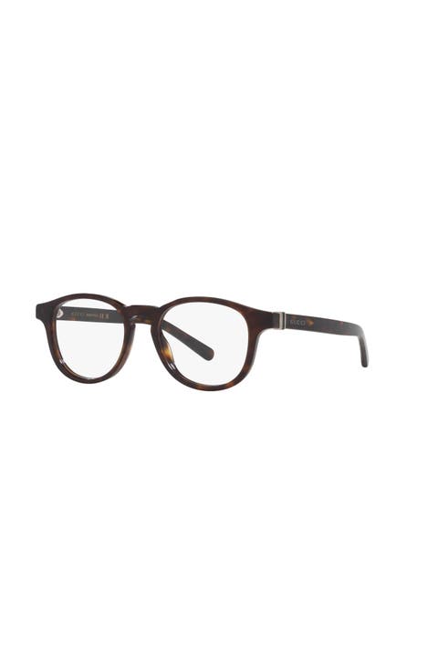 49mm Round optical glasses