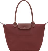 Longchamp Medium Le Pliage One Nylon Shoulder Tote