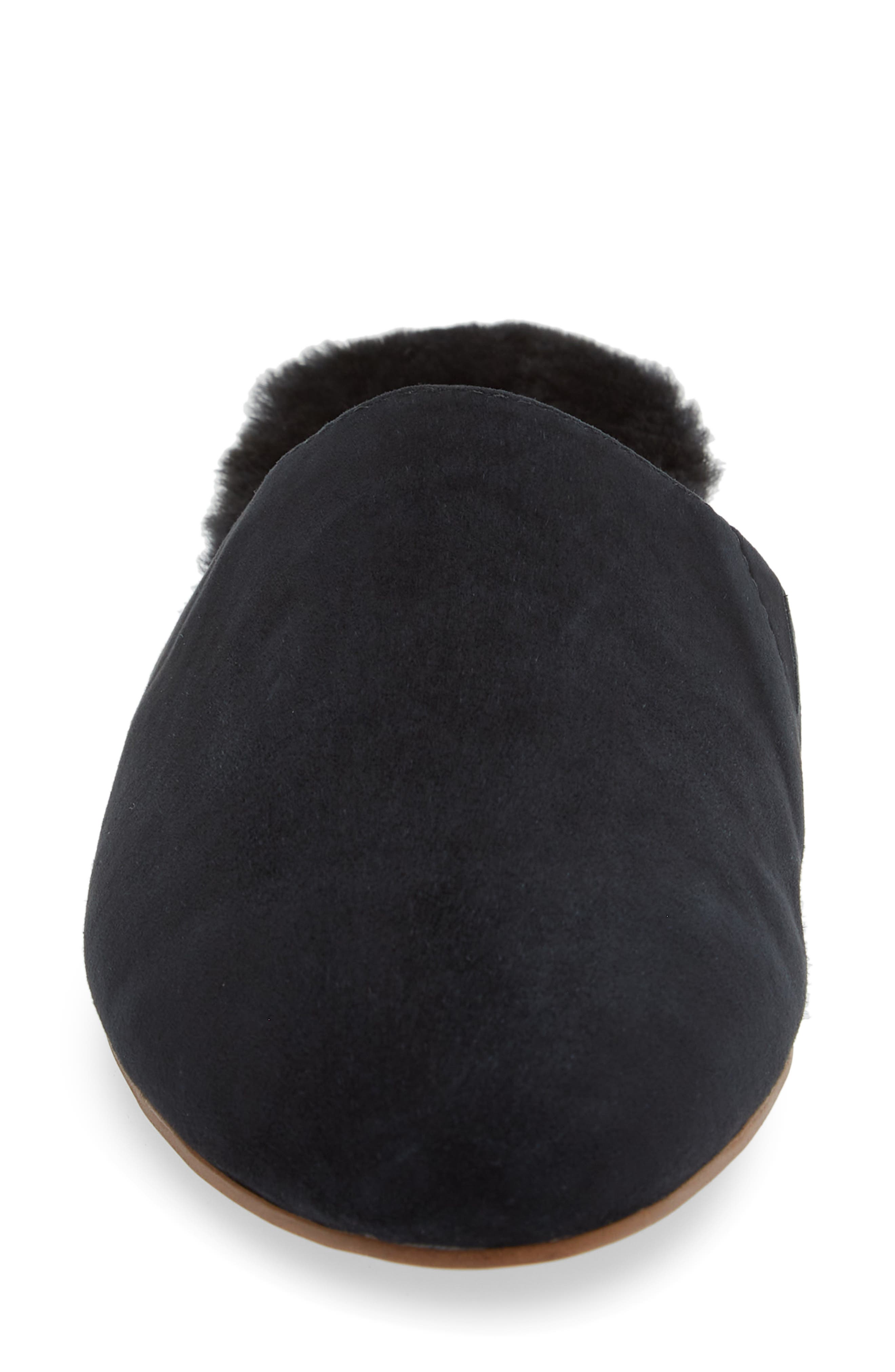 Madewell The Kasey Genuine Shearling Mule, Alternate, color, 