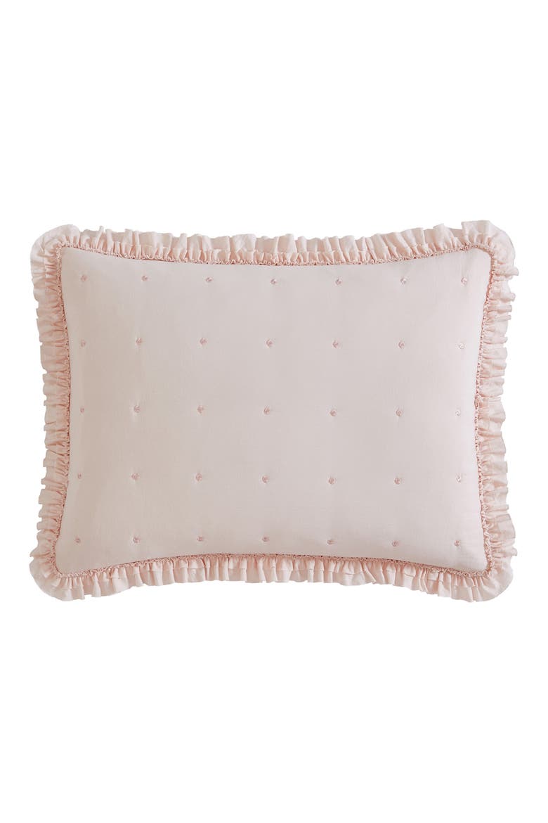 Hailee Quilt & Sham Set, Alternate, color, LIGHT PINK