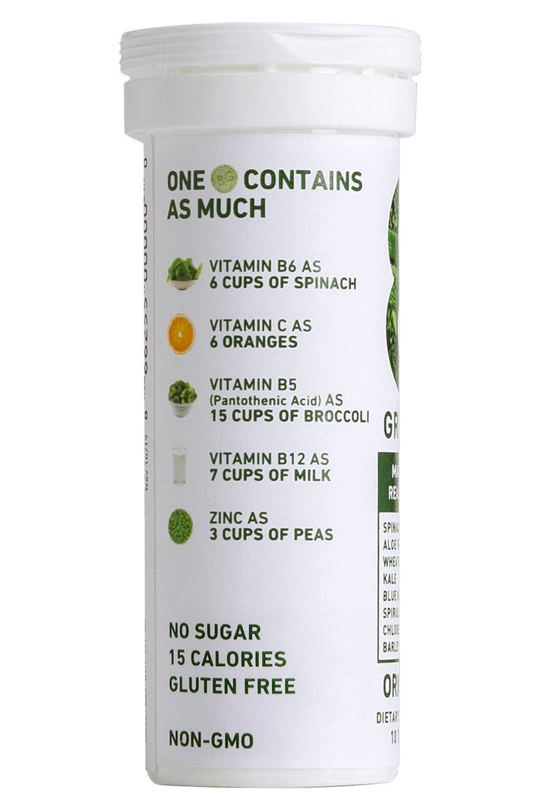 Dietary Supplement, Alternate, color, NO COLOR