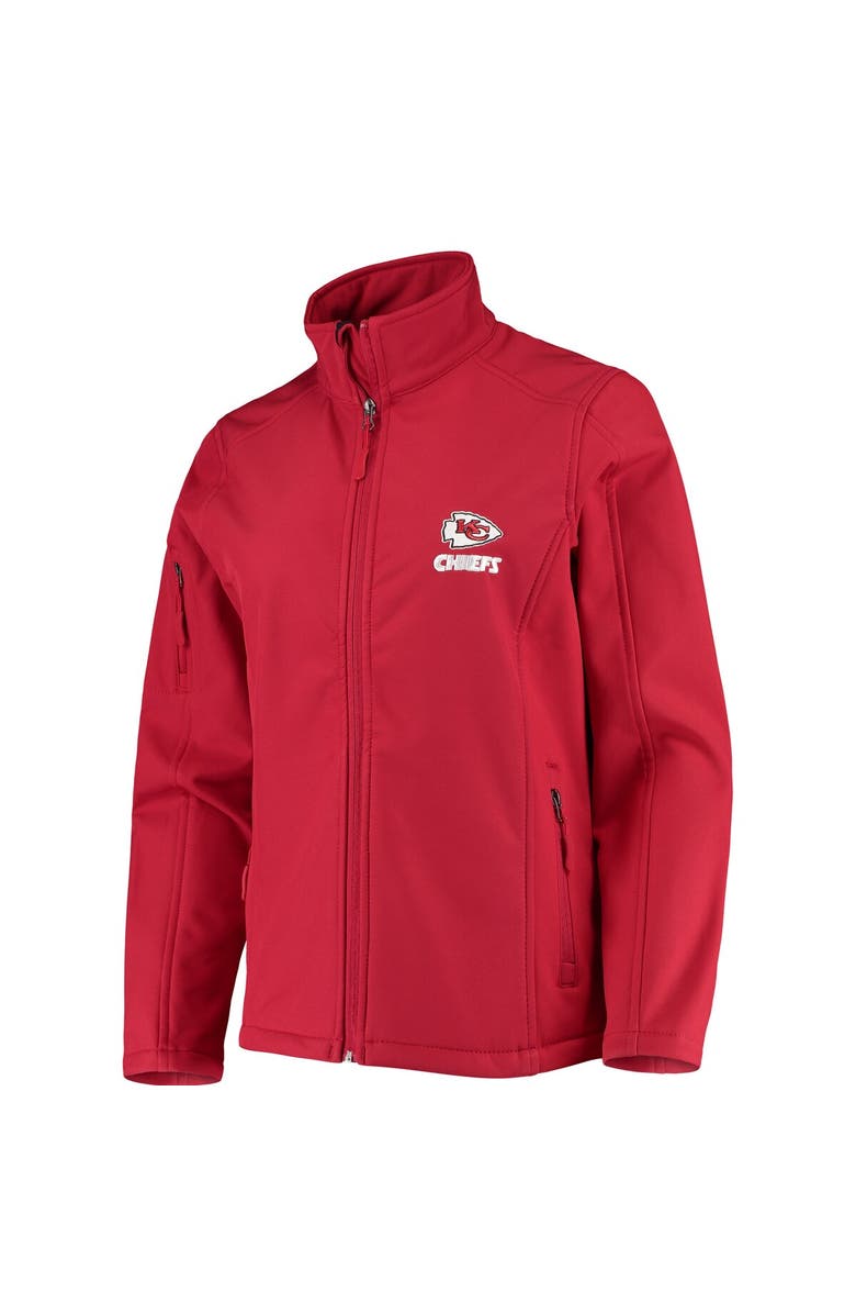 DUNBROOKE Women's Red Kansas City Chiefs Full-Zip Sonoma Softshell Jacket, Alternate, color,