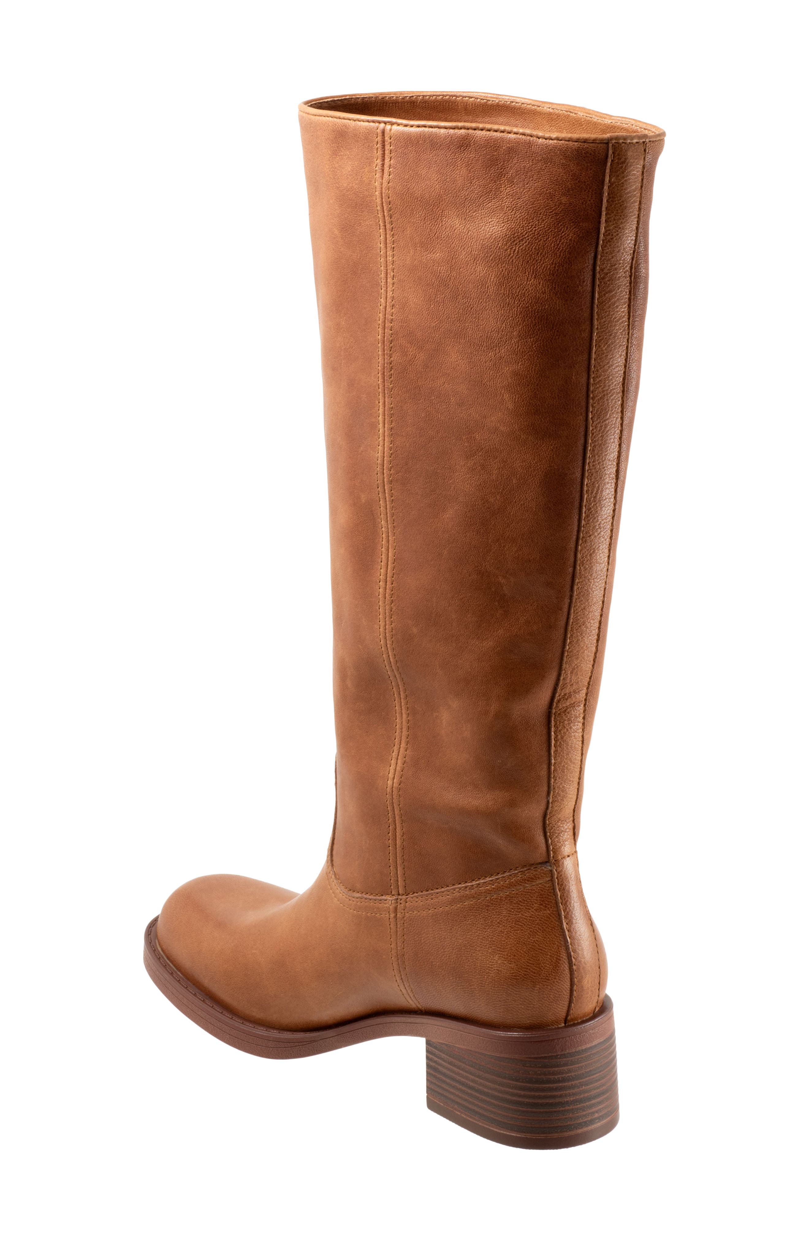 Gauchicas Knee High Boot, Alternate, color, TOBACCO