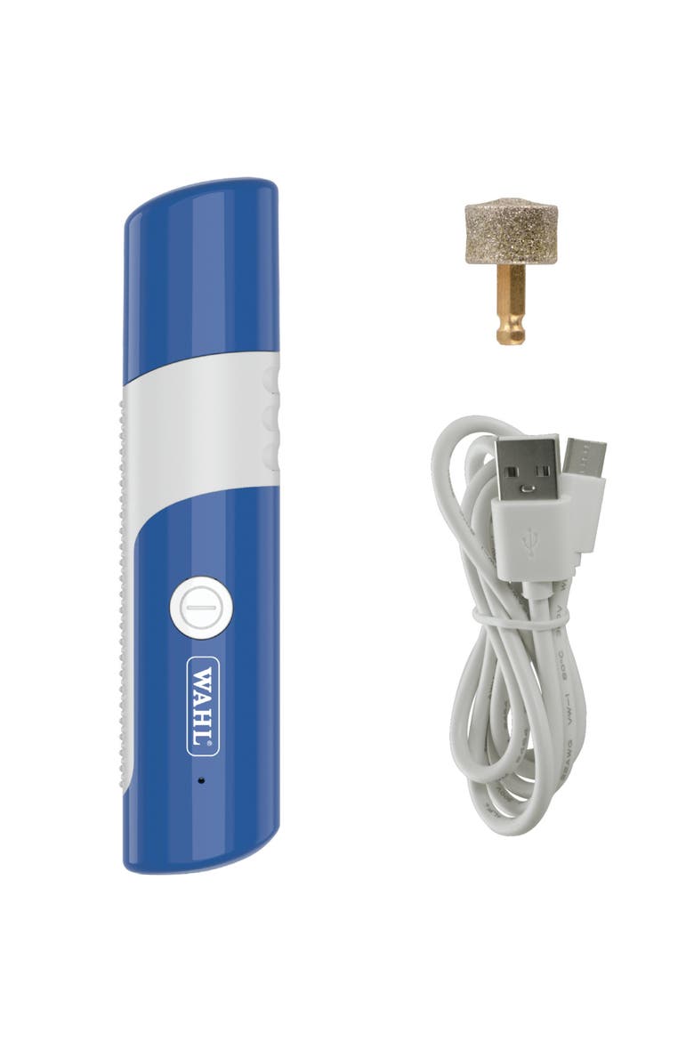 Flexion Electric Nail Grinder for Dogs and Cats, Alternate, color, Blue