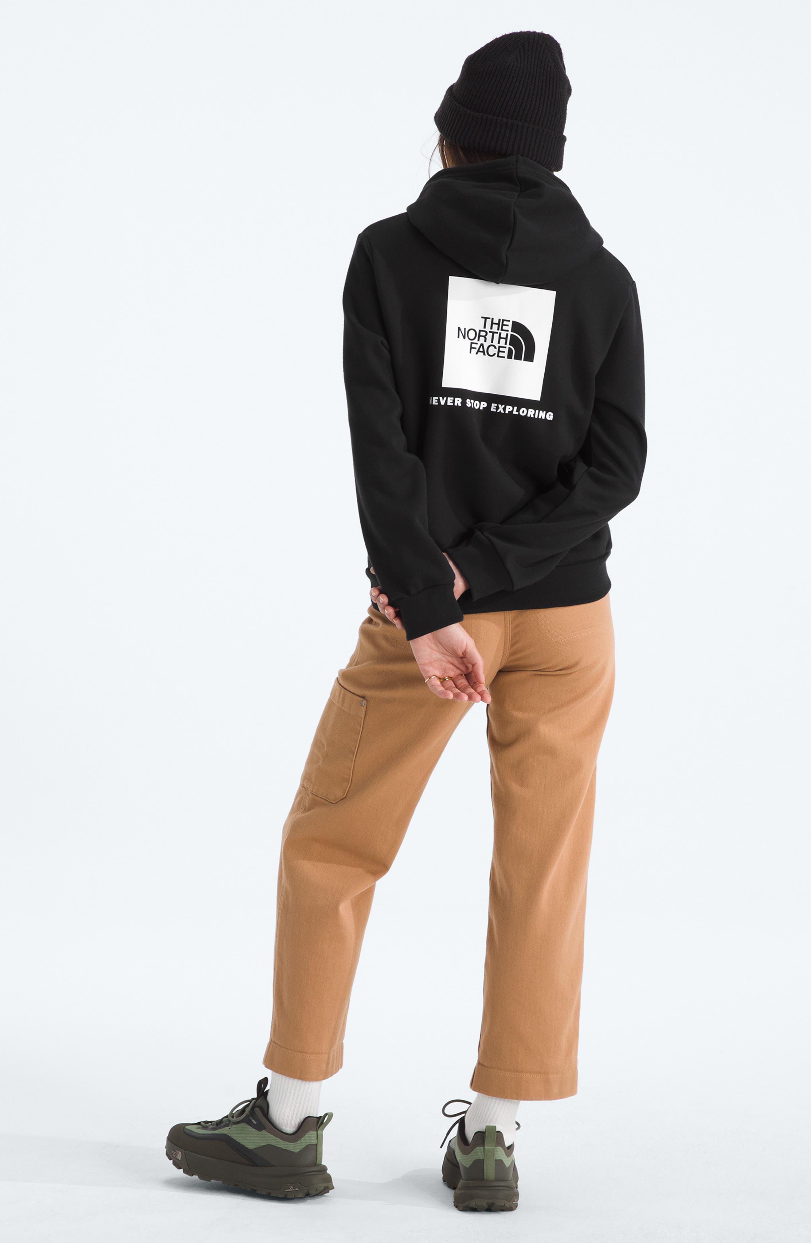 The North Face Evolution Box NSE Graphic Hoodie (Women) | Nordstrom