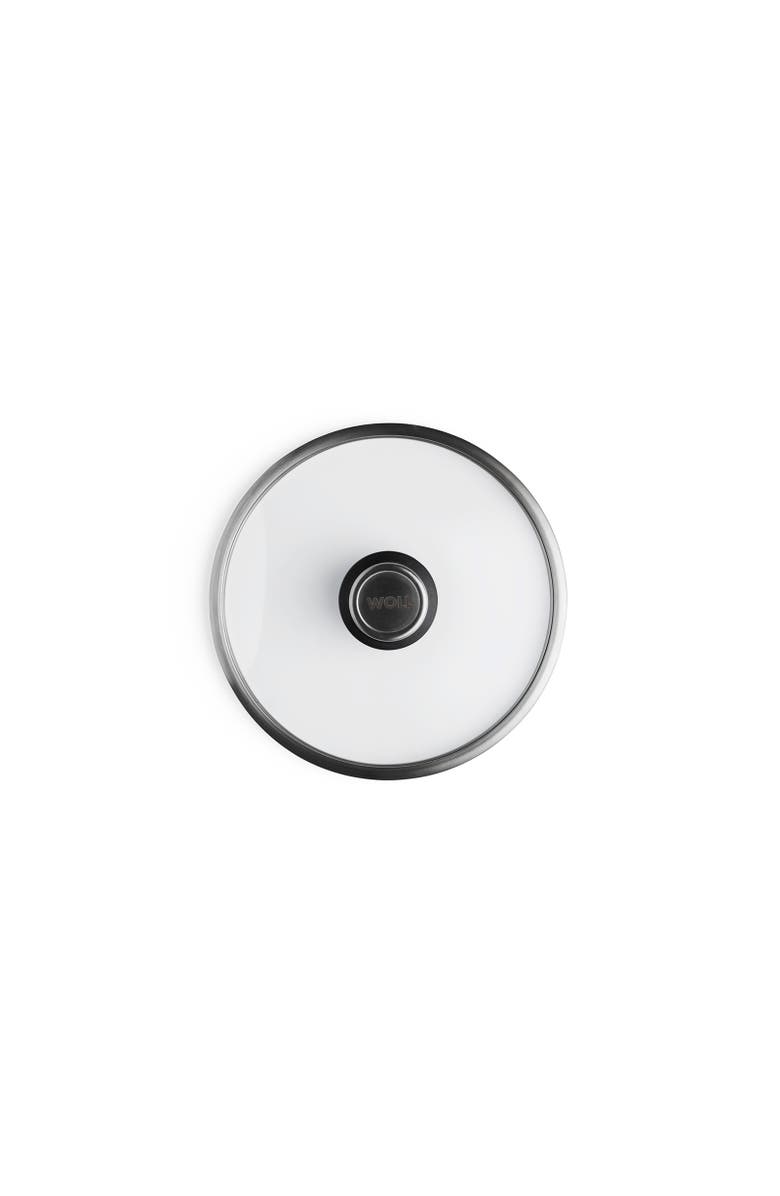 WOLL Ecologic Pro Safety Glass Lid 9.5-Inch, Alternate, color, Black