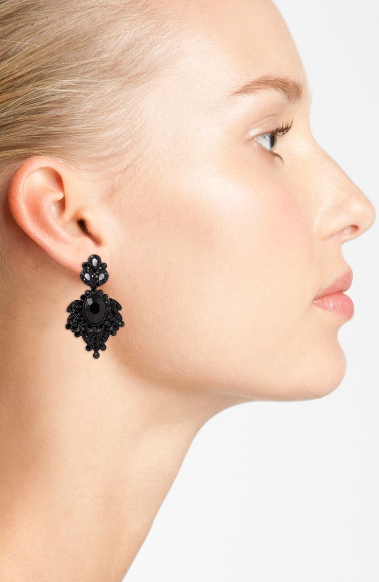 Tasha Crystal Drop Earrings, Alternate, color, 