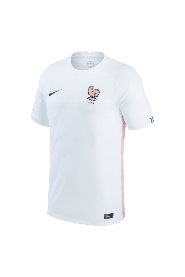 Youth Nike White France Women's National Team 2022/23 Away Replica Blank Jersey, Alternate, color, White