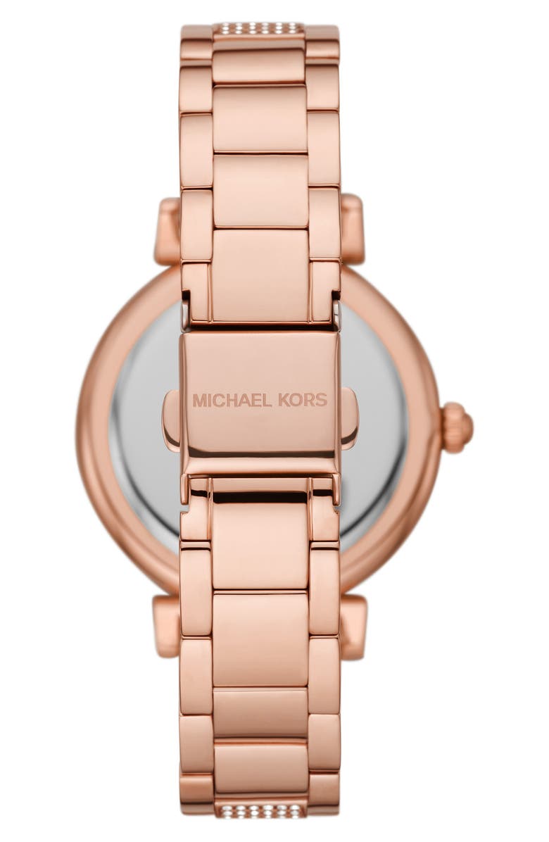 Michael Kors Abbey Bracelet Watch, 36mm, Alternate, color, 