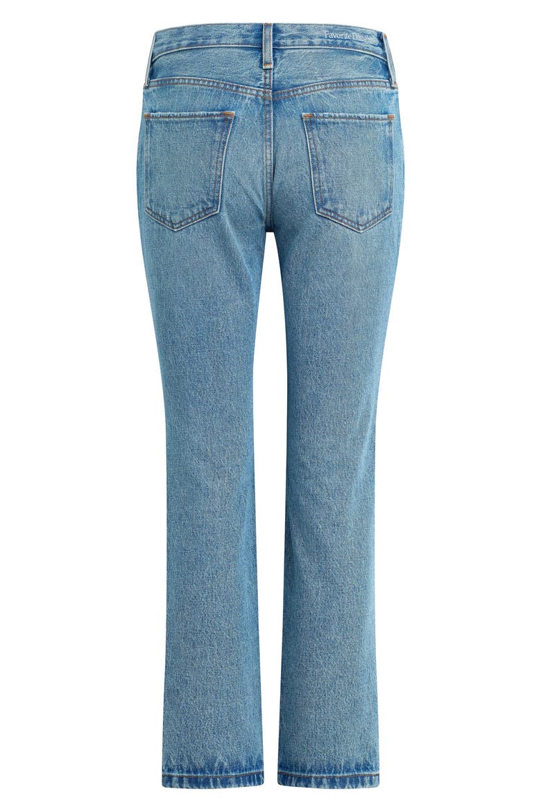 The Mikaela Shortie Jeans, Alternate, color, DUBLIN