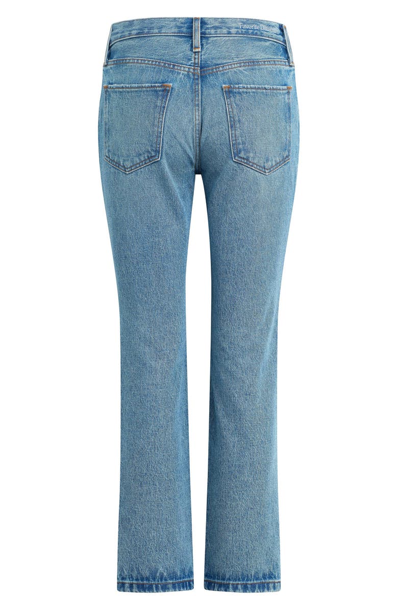 Favorite Daughter The Mikaela Shortie Bootcut Jeans, Alternate, color, Dublin
