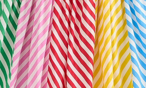 Mini Boden Kids' Harlow Stripe Strappy Cotton Sundress In Hotchpotch Multi Stripe