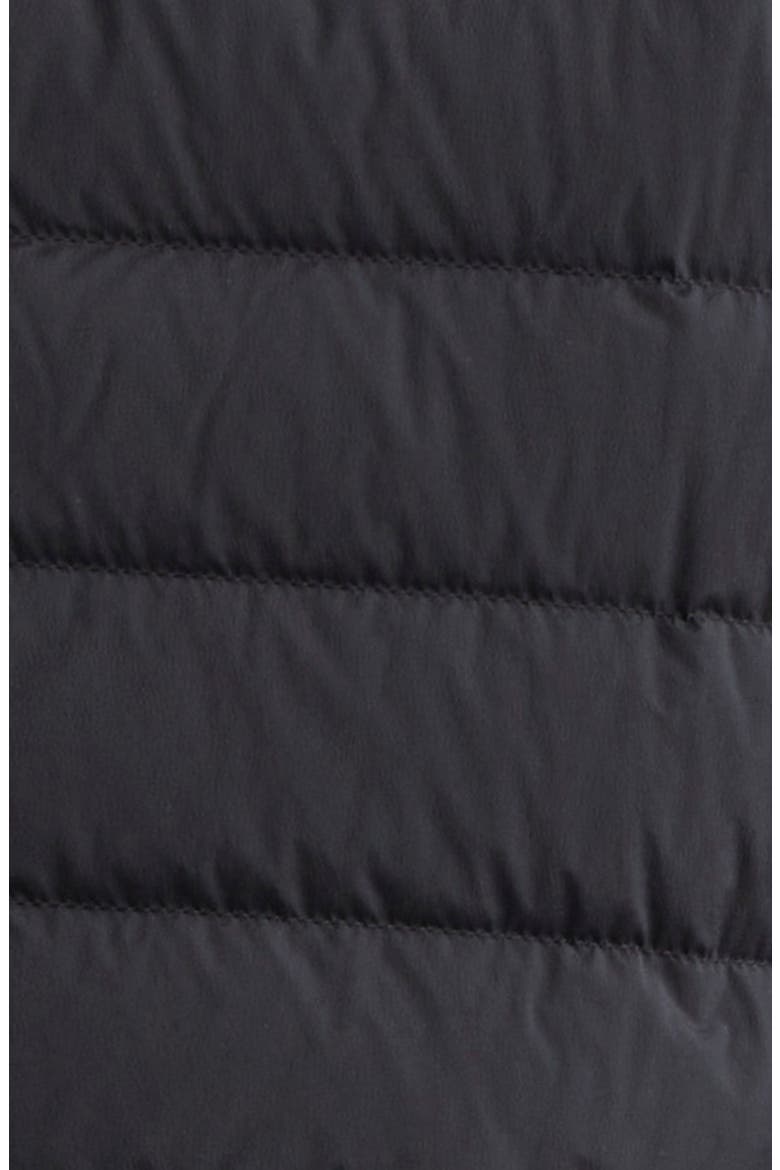 Iseran Quilted Down Jacket, Alternate, color, BLACK