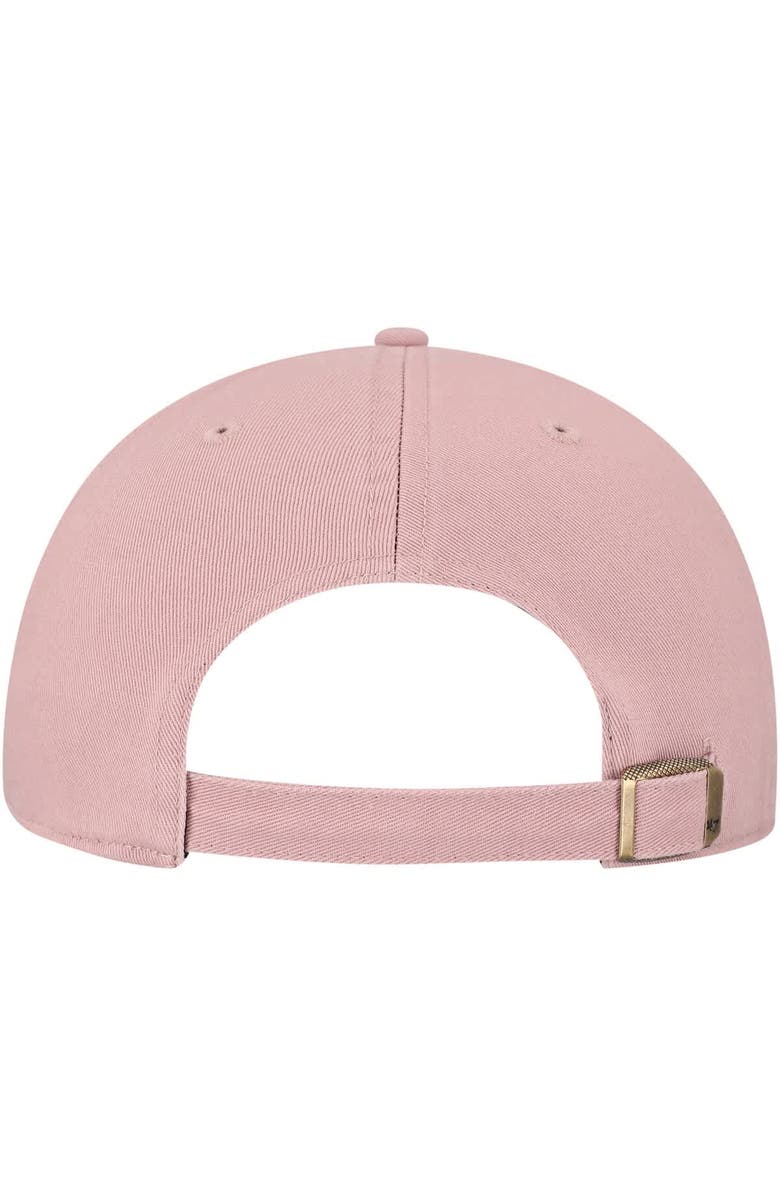 '47 Women's '47 Light Pink Michigan State Spartans Dusty Miata Clean Up Adjustable Hat, Alternate, color, 