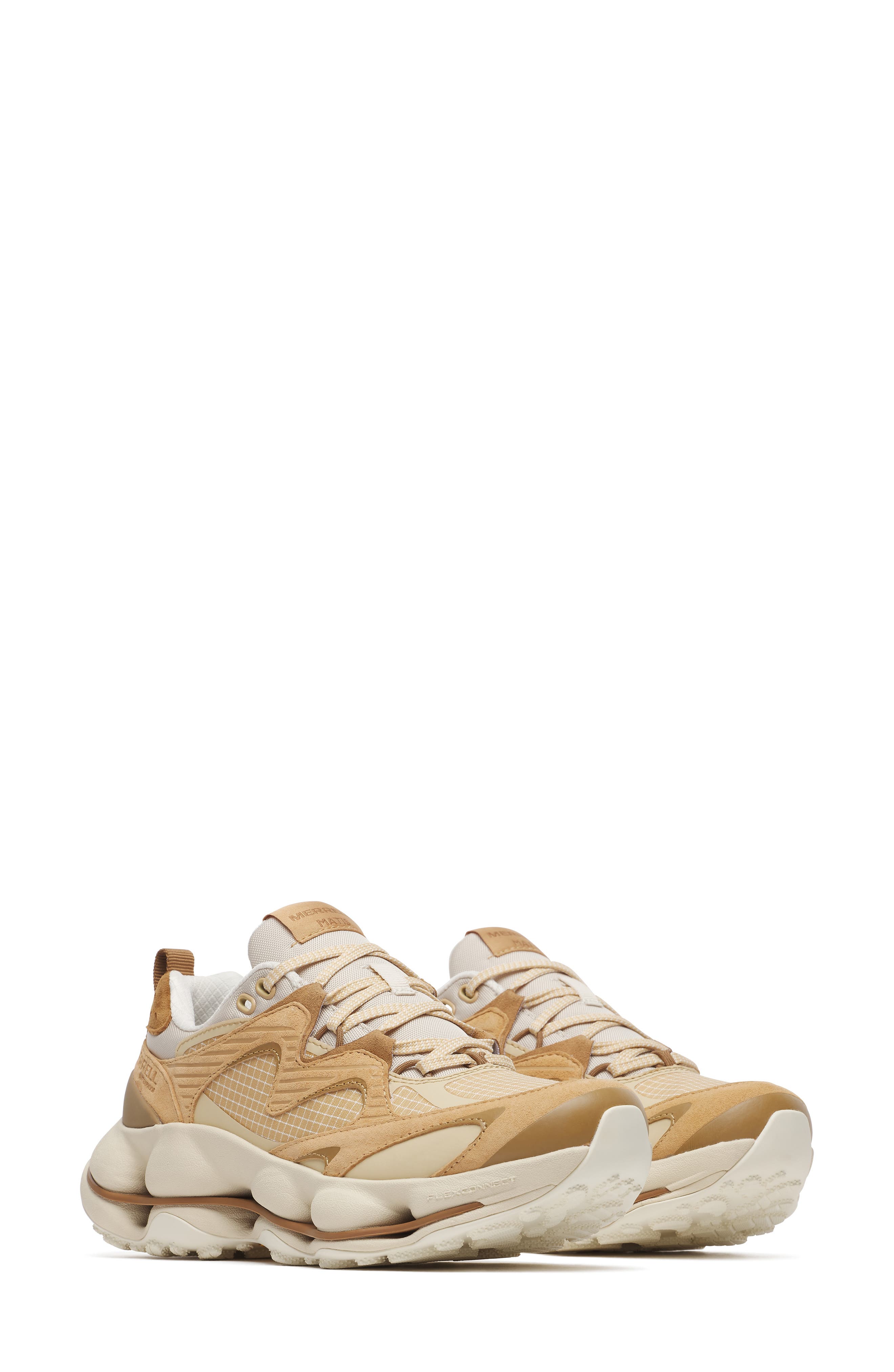 SpeedARC Matis Waterproof Hiking Sneaker, Alternate, color, LATTE