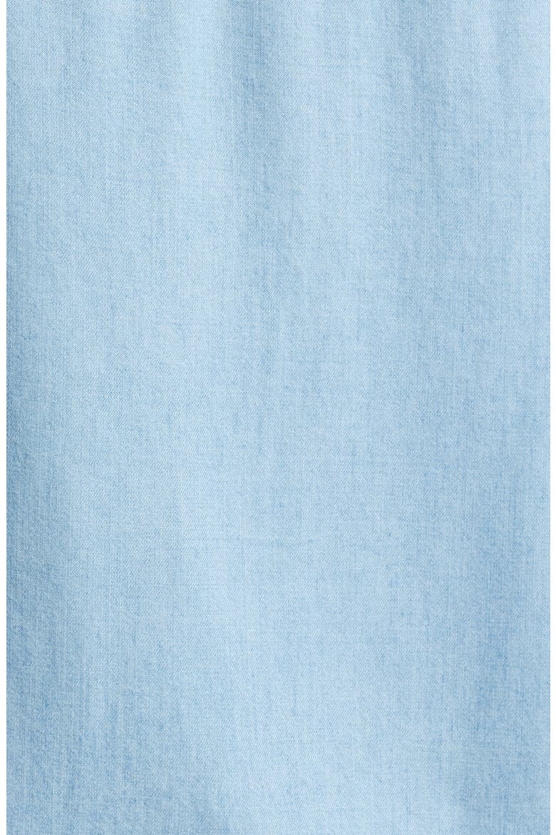 Fiorella Long Sleeve Button-Up Shirt, Alternate, color, LIGHT WASH