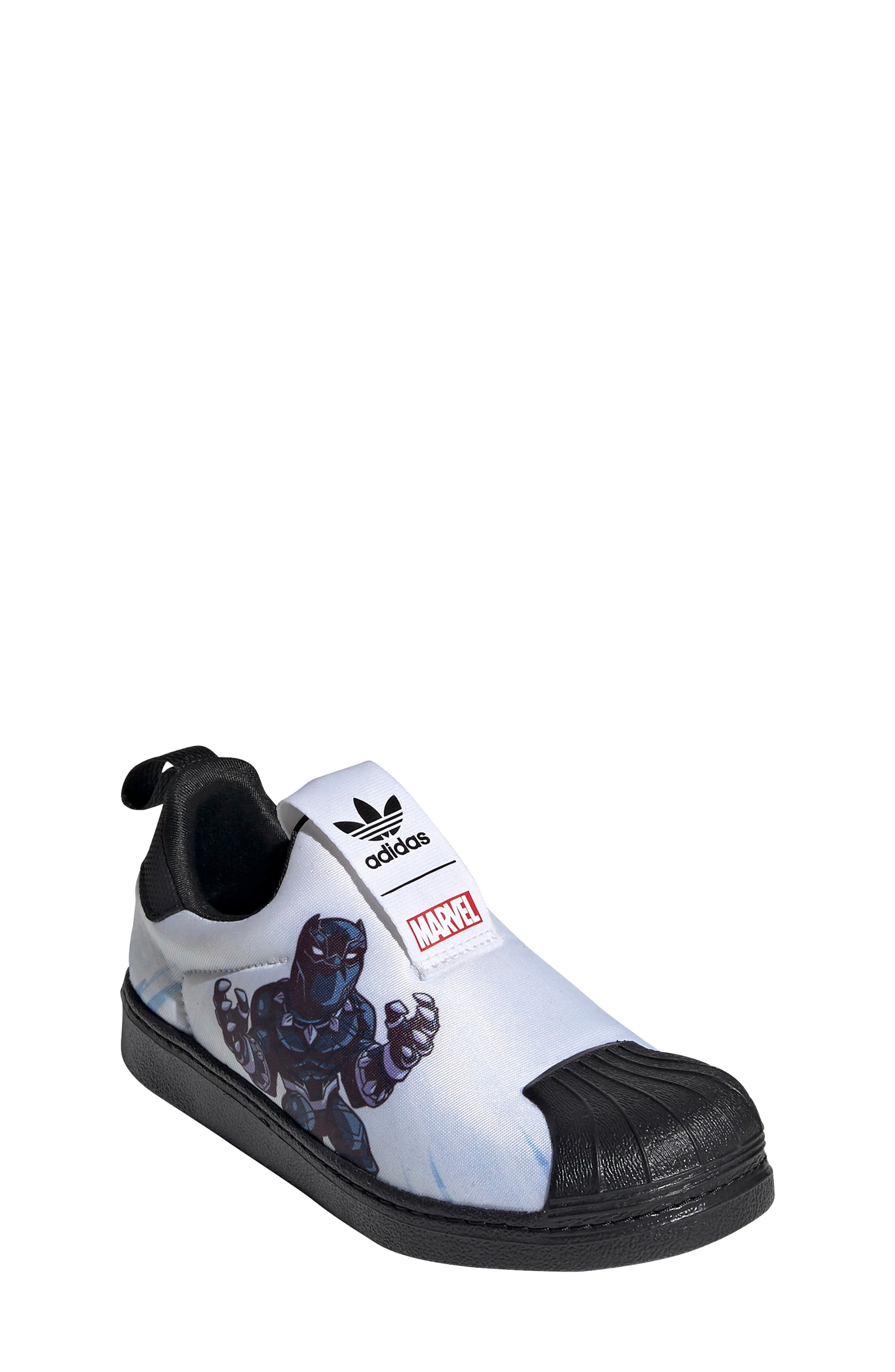 adidas x Marvel Superstar 360 Sneaker, Main, color, 